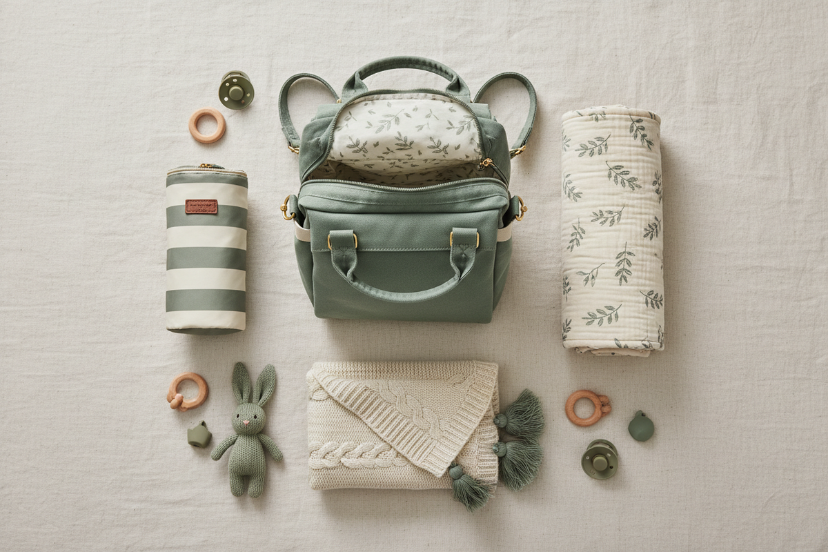 The New Parent's Guide to On-the-Go Gear