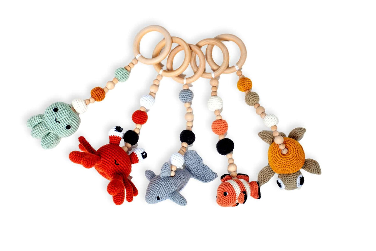 Baby Play Gym & Hanging Toys