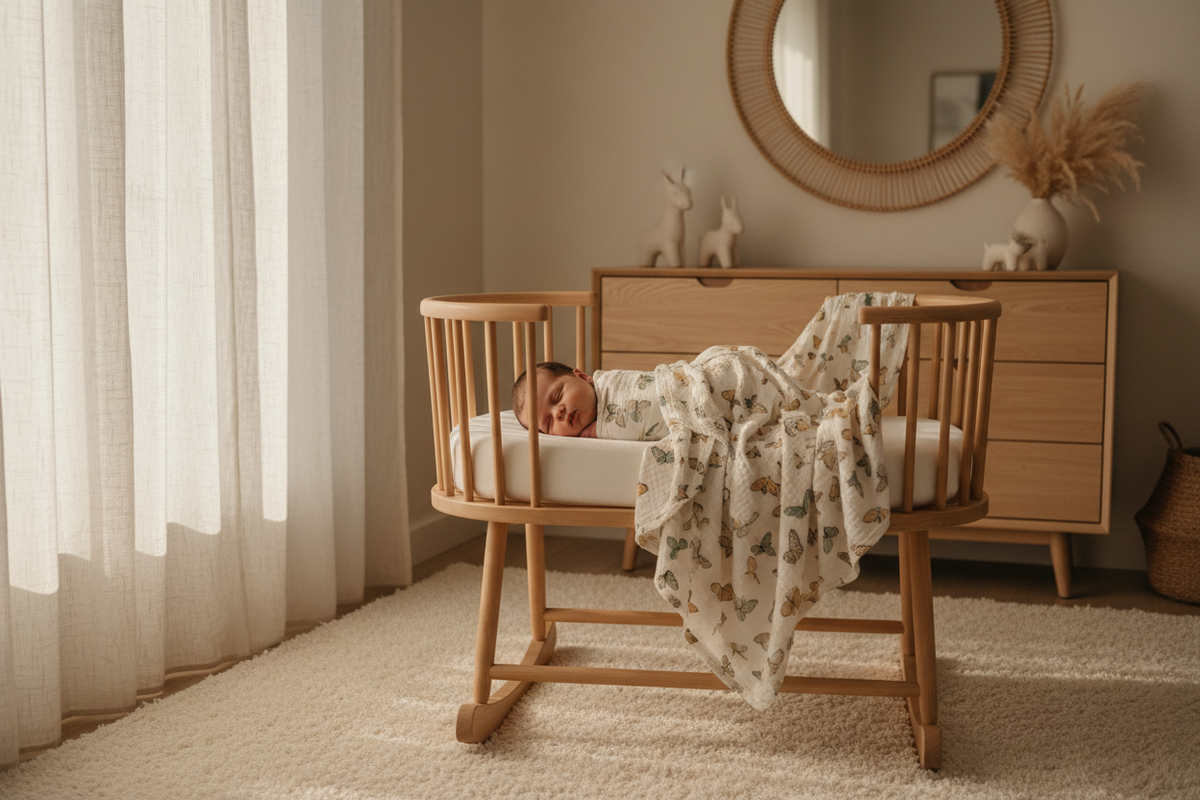Butterfly Swaddle Lifestyle Hero