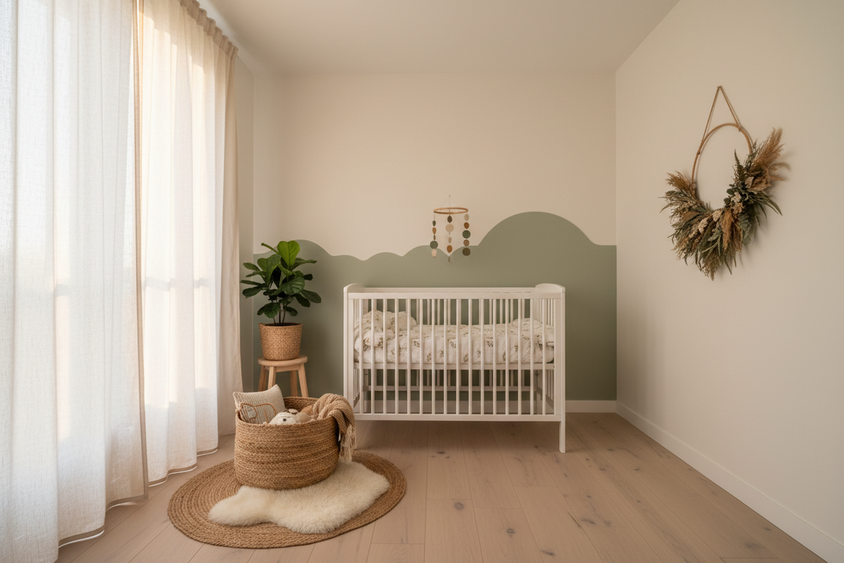 How to Create a Calm, Nature-Inspired Nursery You'll Love