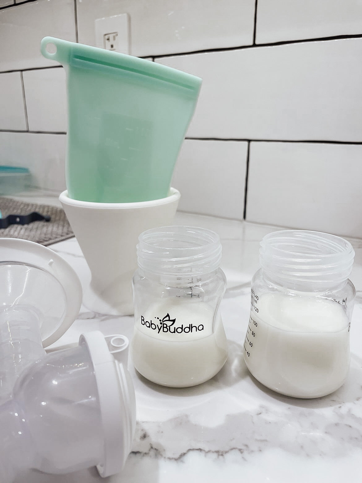 Junobie Reusable Milk & Snack Storage Bags — 4-Pack Bundle