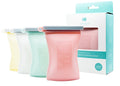 Junobie Reusable Milk & Snack Storage Bags — 4-Pack Bundle