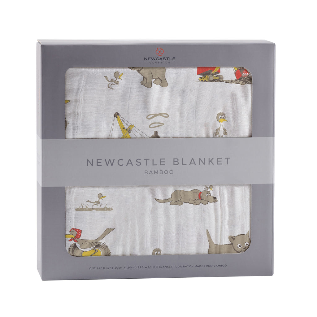 Are You My Mother? Bamboo Muslin Blanket & Book Gift Set
