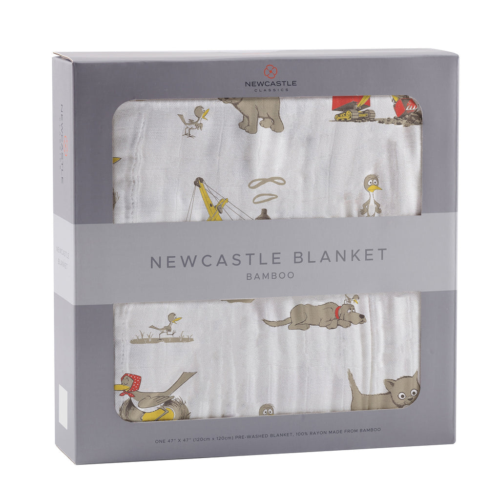 Are You My Mother? Bamboo Muslin Blanket & Book Gift Set