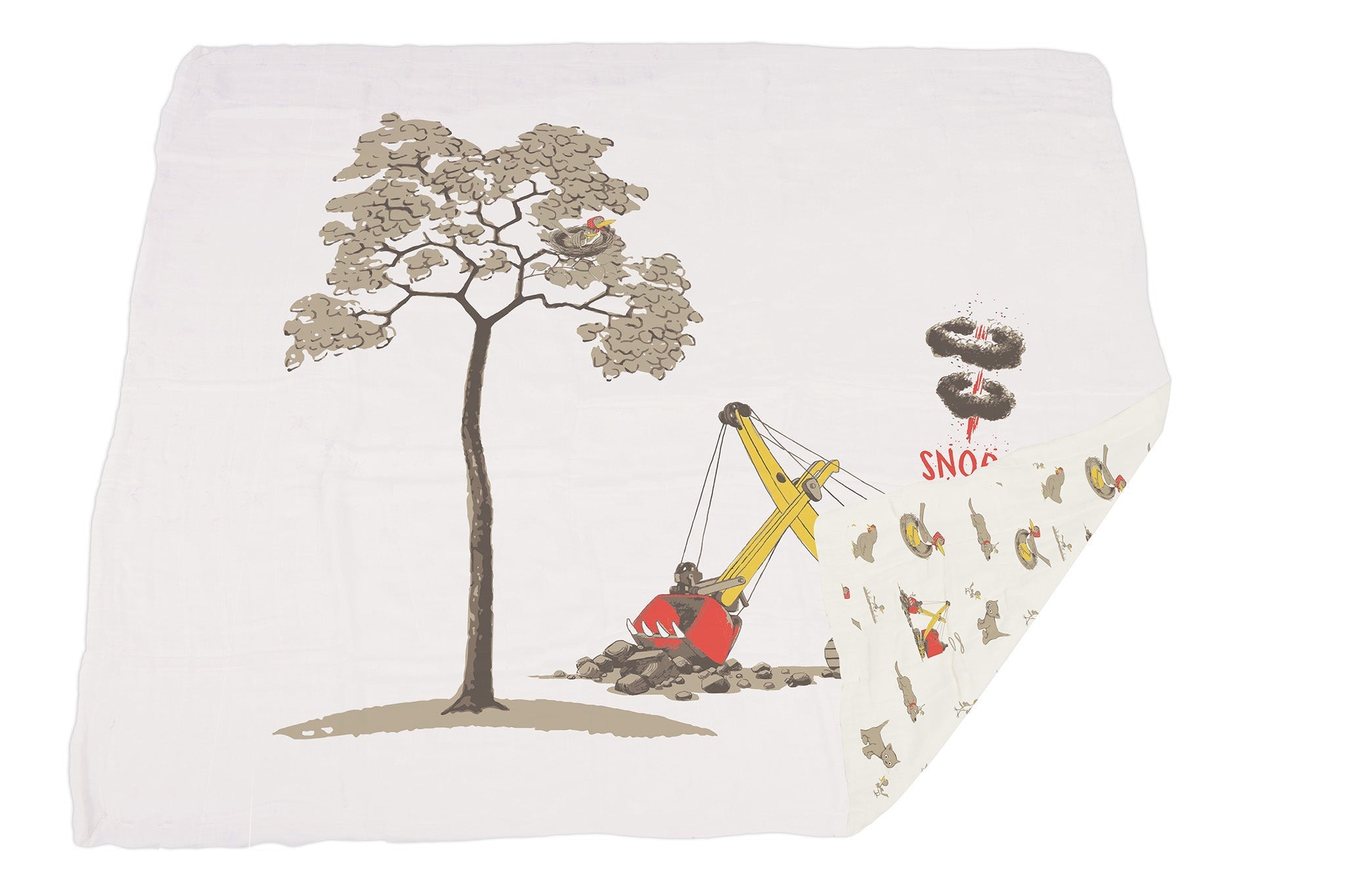 Are You My Mother? Bamboo Muslin Blanket & Book Gift Set