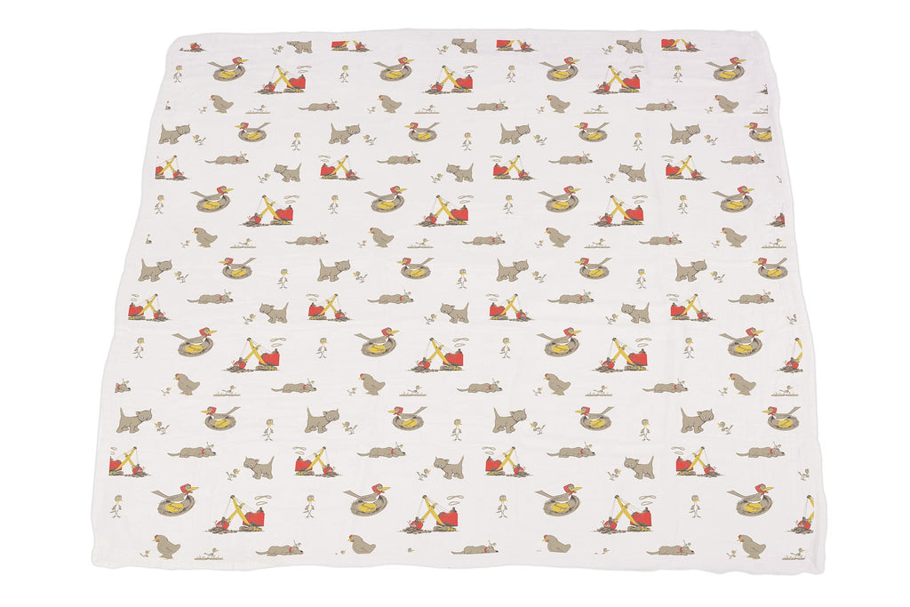 Are You My Mother? Bamboo Muslin Blanket & Book Gift Set