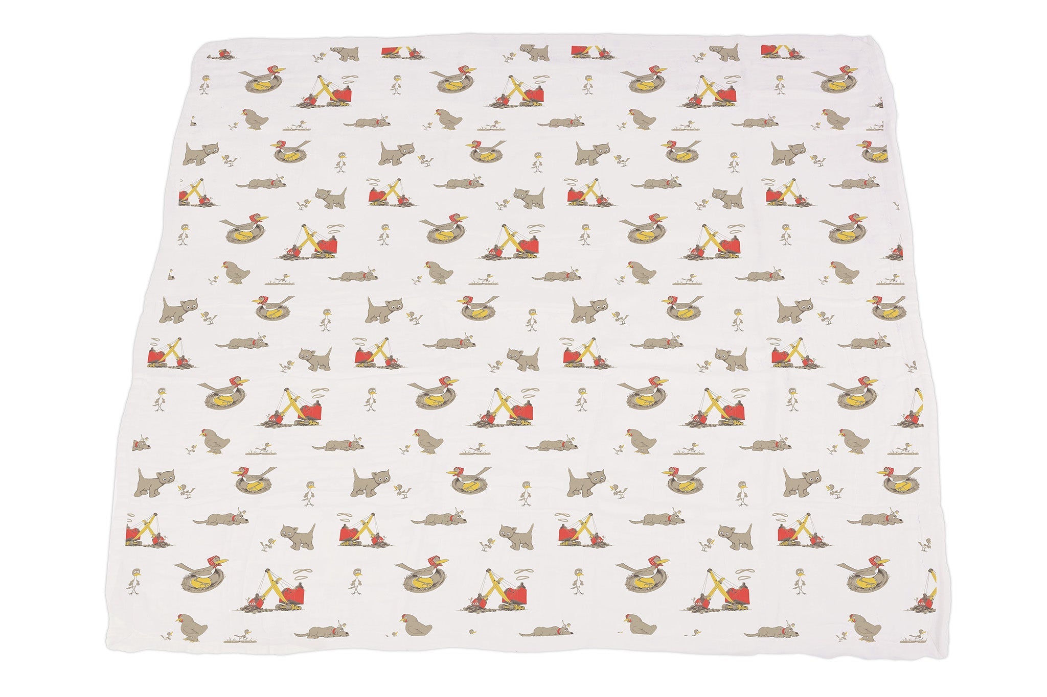 Are You My Mother? Bamboo Muslin Blanket & Book Gift Set