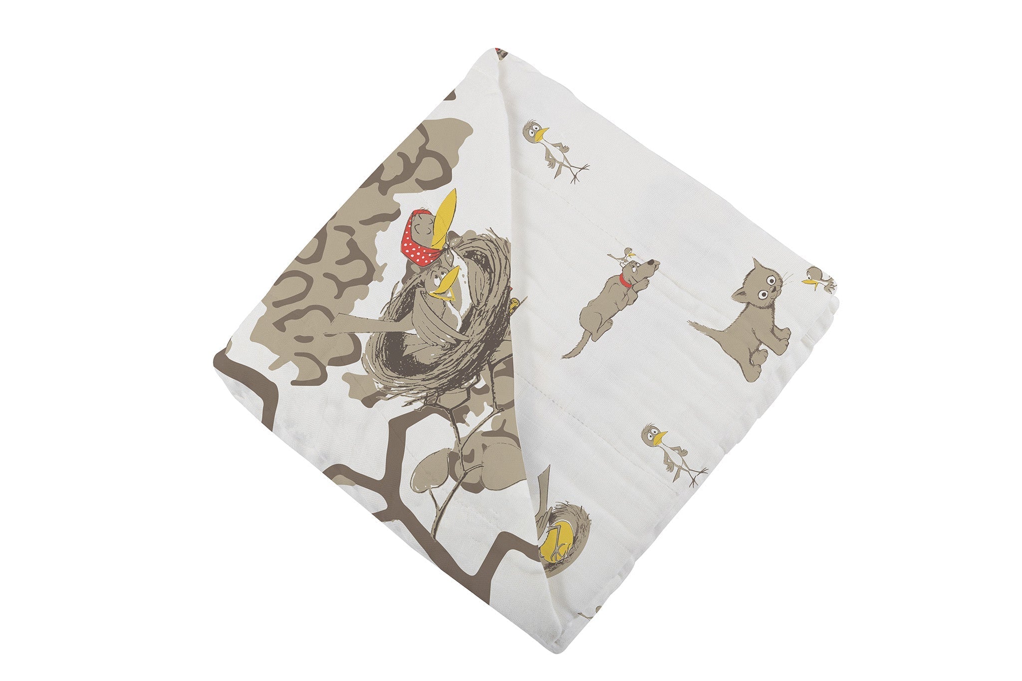 Are You My Mother? Bamboo Muslin Blanket & Book Gift Set