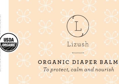 USDA Organic Diaper Balm – Natural Baby Skin Balm