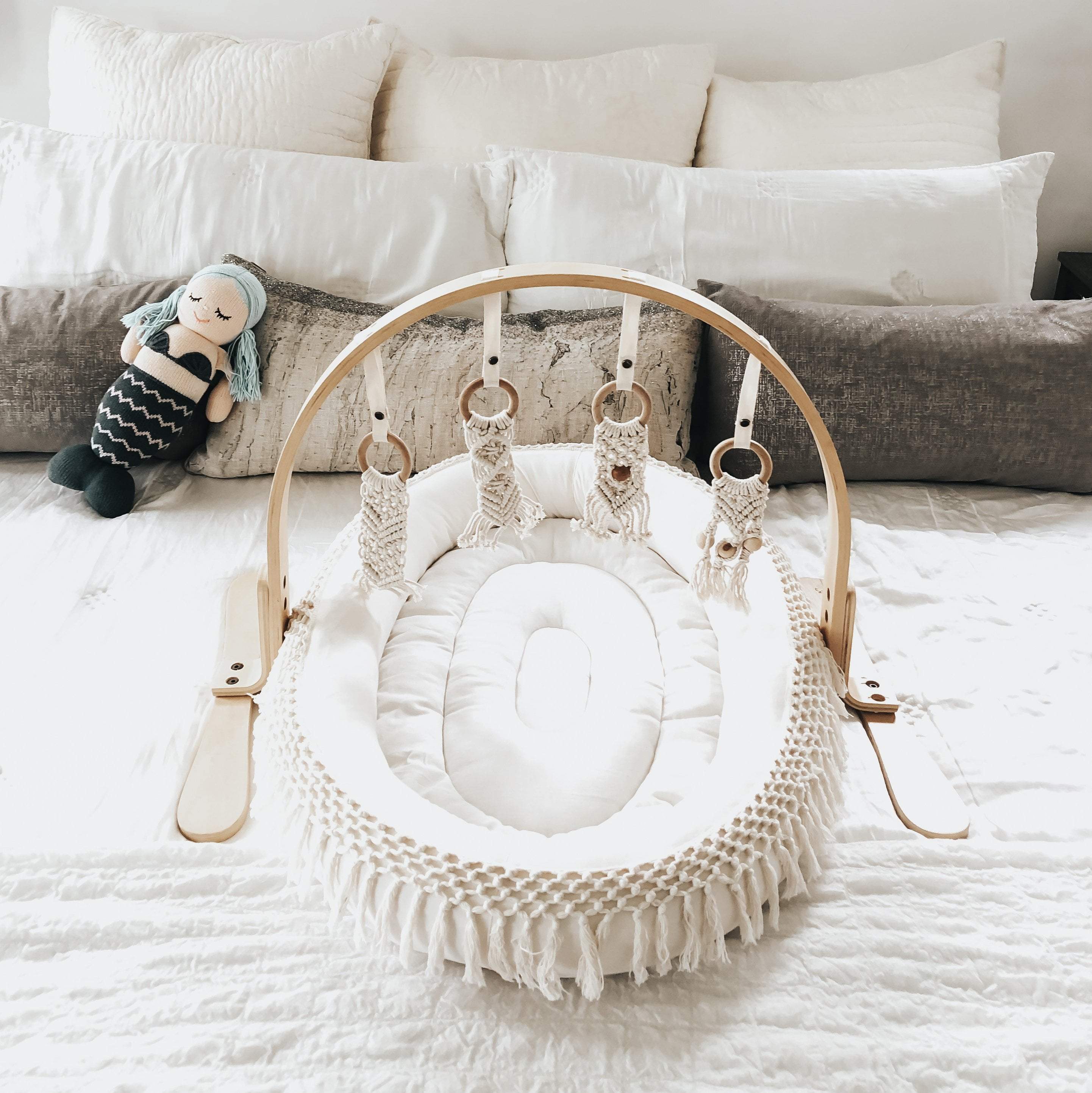 Oval Play Mat