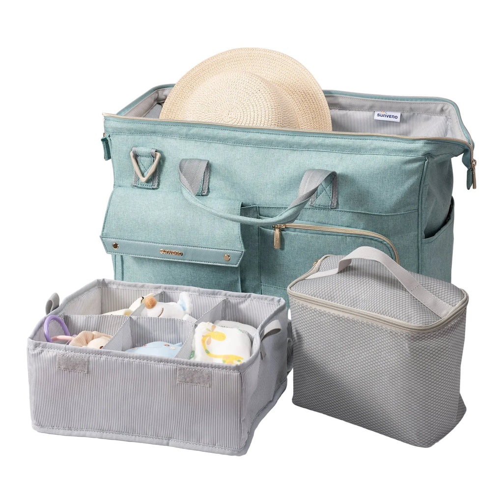 3-in-1 Diaper Travel Tote