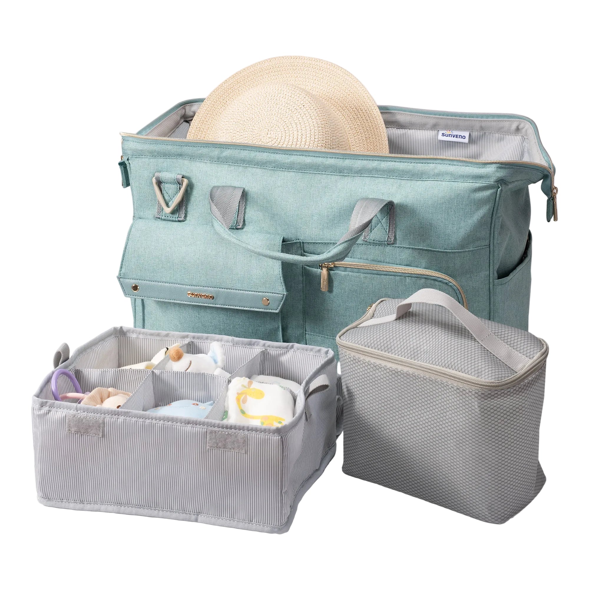3-in-1 Diaper Travel Tote