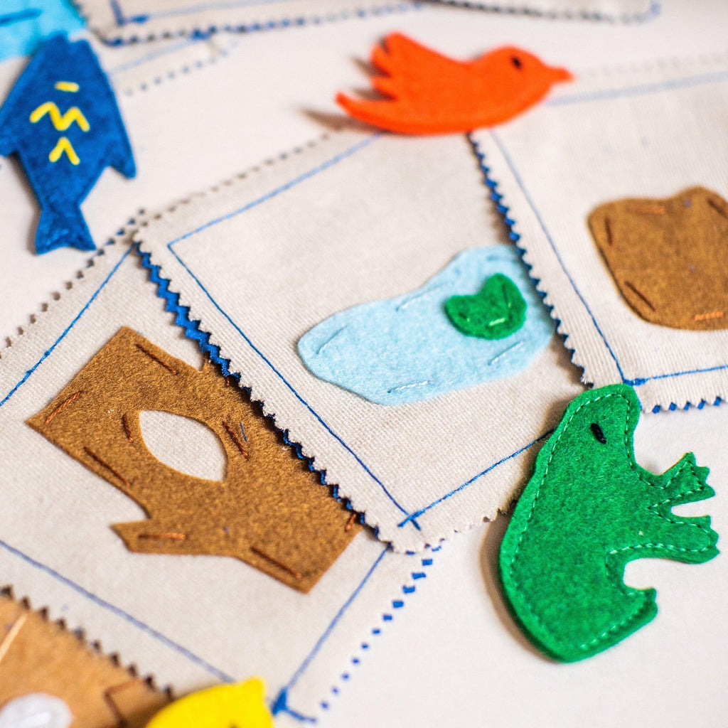 Animal Habitat Matching Game
