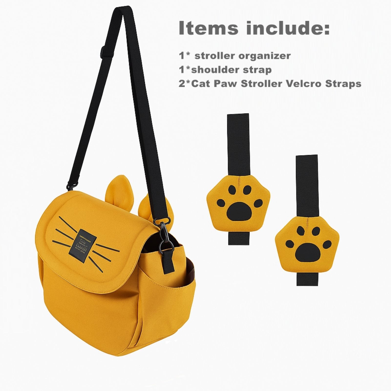 Little Paws Stroller Organizer