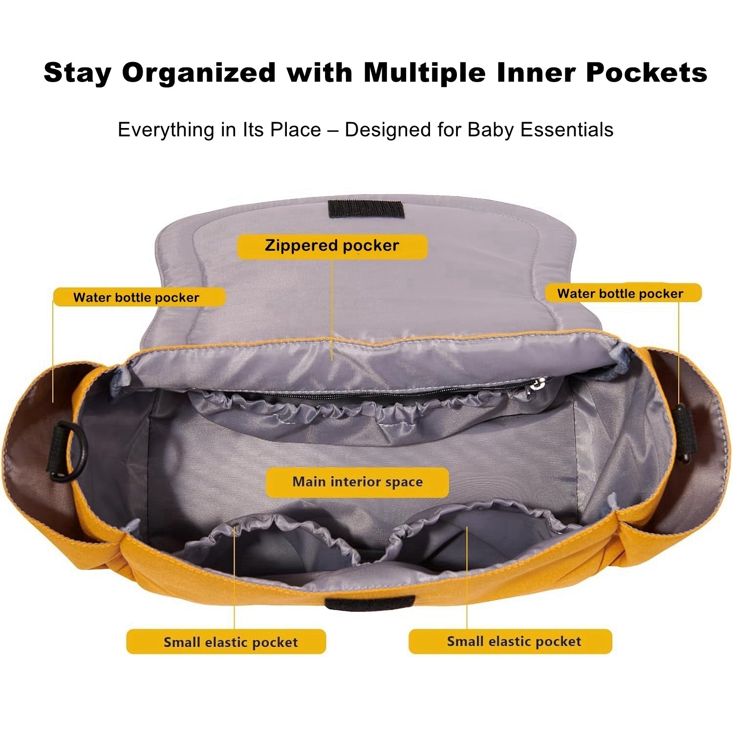 Little Paws Stroller Organizer