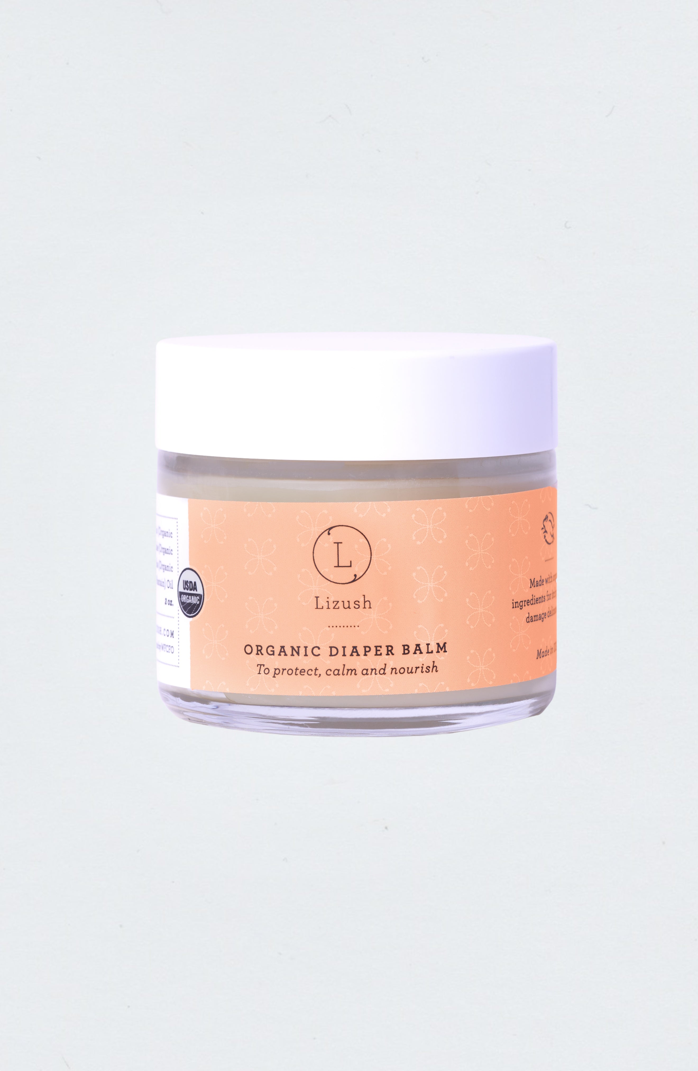 USDA Organic Diaper Balm – Natural Baby Skin Balm