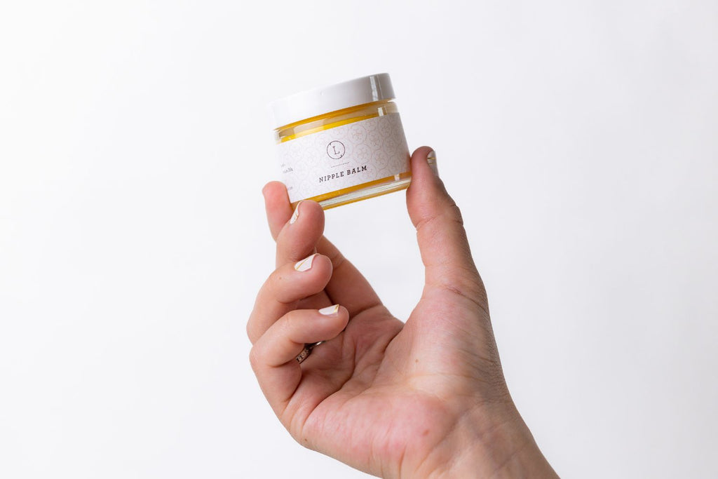 Natural Breastfeeding Nipple Balm – Vegan Nursing Balm