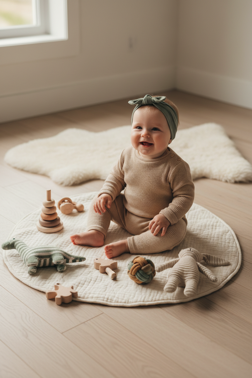 Play & Development - Baby with Toys